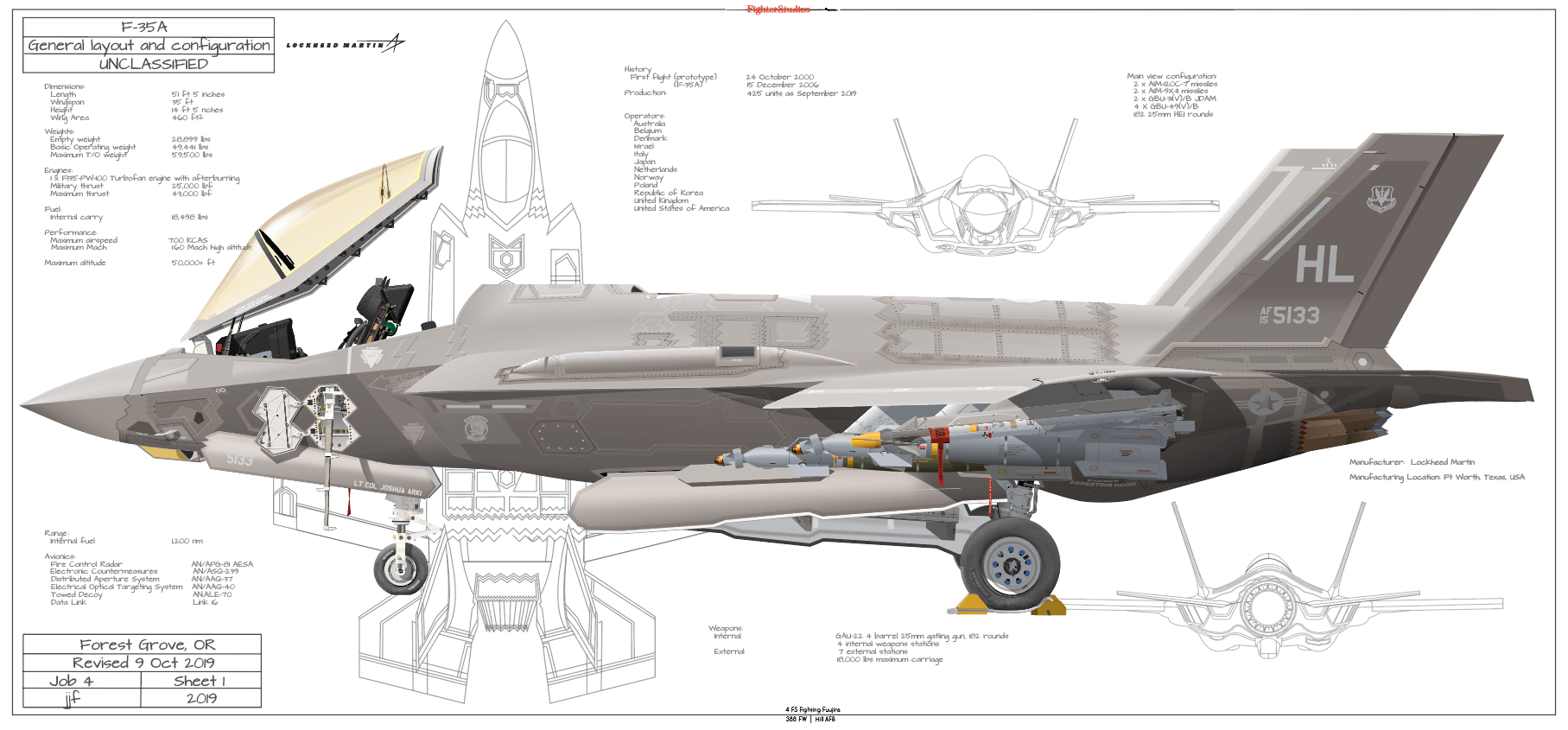 F-35A Lightning II, 4 FS 